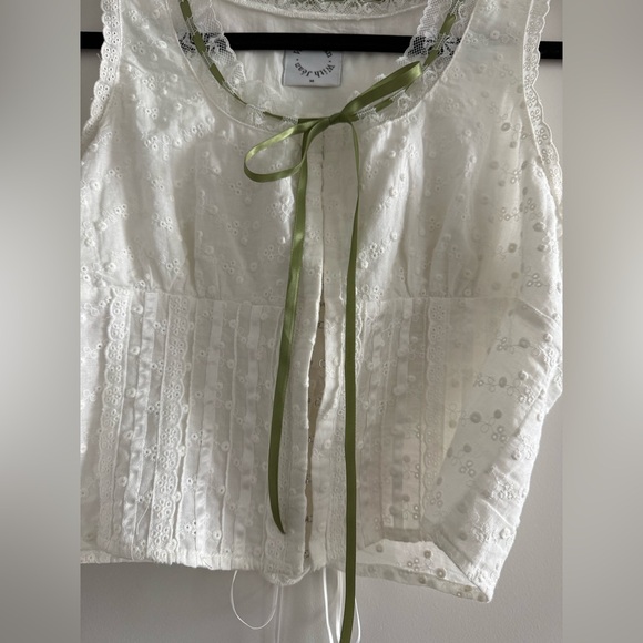 With Jean Adeline Top - Picture 5 of 5